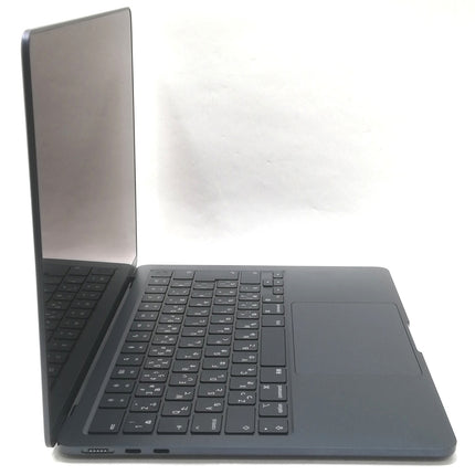 MacBook Air M2 / 13インチ / 2022(2024) / 16GB / 256GB / ミッドナイト / ランク:B / MC7X4J/A / 【中古品管理番号:39016】