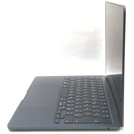 MacBook Air M2 / 13インチ / 2022(2024) / 16GB / 256GB / ミッドナイト / ランク:B / MC7X4J/A / 【中古品管理番号:39016】