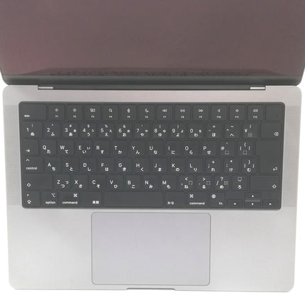 【決算特価！】MacBook Pro M1 Pro / 14インチ / 2021 / 32GB / 512GB / スペースグレイ / ランク:C / MKGP3J/A / 【中古品管理番号:39018】