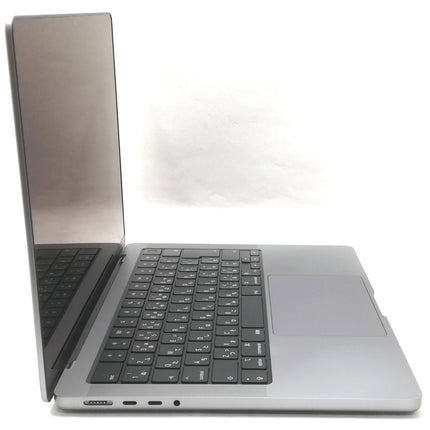 【決算特価！】MacBook Pro M1 Pro / 14インチ / 2021 / 32GB / 512GB / スペースグレイ / ランク:C / MKGP3J/A / 【中古品管理番号:39018】