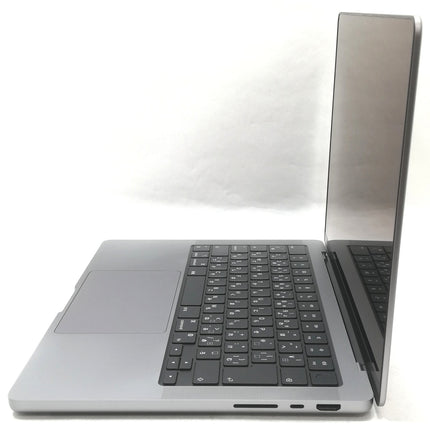 【決算特価！】MacBook Pro M1 Pro / 14インチ / 2021 / 32GB / 512GB / スペースグレイ / ランク:C / MKGP3J/A / 【中古品管理番号:39018】