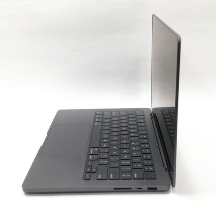 MacBook Pro M3Pro / 14インチ / 2023 / 18GB / 1TB / スペースブラック / ランク:B / MRX43J/A / 【中古品管理番号:39020】