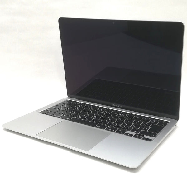 MacBook Air M1 / 13インチ / Mid2020 / 8GB / 256GB / シルバー / ランク:B / MGN93J/A / 【中古品管理番号:40240】