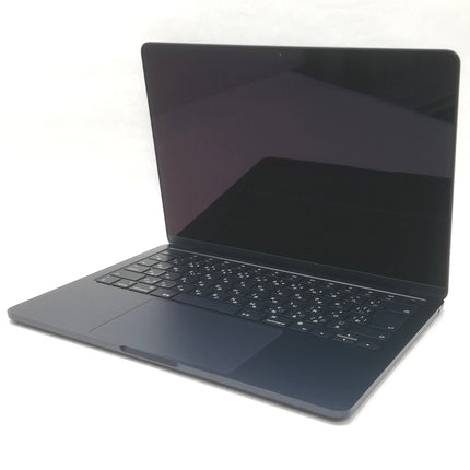 MacBook Air M2 / 13インチ / 2022 / 8GB / 256GB / ミッドナイト / ランク:A / MLY33J/A / 【中古品管理番号:40252】