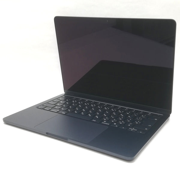 MacBook Air M2 / 13インチ / 2022 / 8GB / 256GB / ミッドナイト / ランク:A / MLY33J/A / 【中古品管理番号:40252】