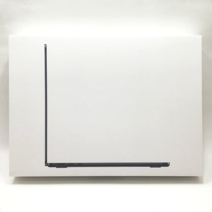 MacBook Air M2 / 13インチ / 2022 / 8GB / 256GB / ミッドナイト / ランク:A / MLY33J/A / 【中古品管理番号:40252】