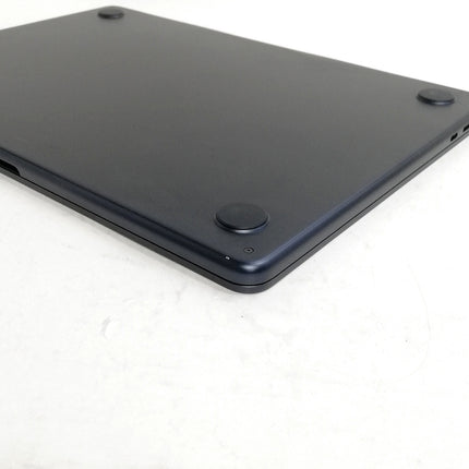 MacBook Air M2 / 13インチ / 2022 / 8GB / 256GB / ミッドナイト / ランク:A / MLY33J/A / 【中古品管理番号:40252】