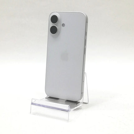 【決算特価！】iPhone 16 / 2024 / 128GB / ホワイト / ランク:A / MYDR3J/A / A3286 【中古品管理番号:40253】
