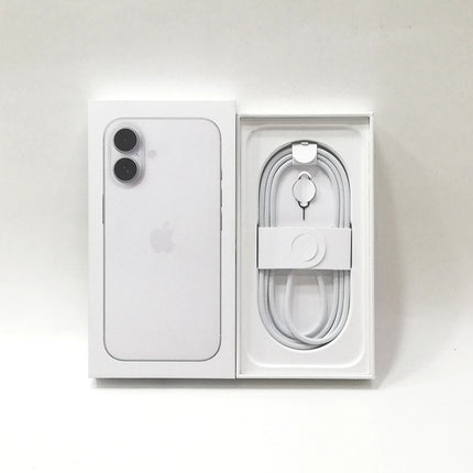 【決算特価！】iPhone 16 / 2024 / 128GB / ホワイト / ランク:A / MYDR3J/A / A3286 【中古品管理番号:40253】