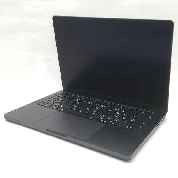 MacBook Pro M4 / 14インチ / 2024 / 16GB / 512GB / スペースブラック / ランク:A / MW2U3J/A / 【中古品管理番号:40258】