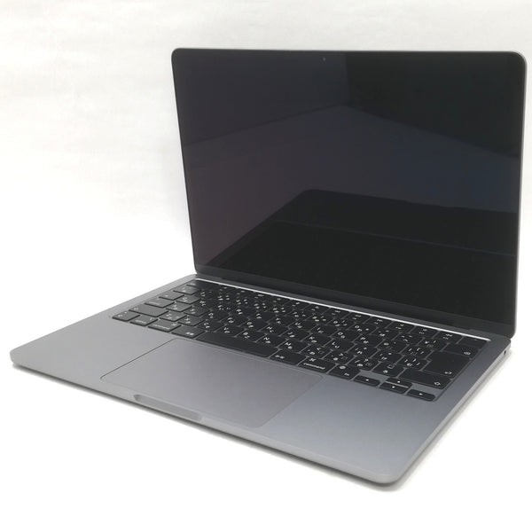 MacBook Air M2 / 13インチ / 2022 / 16GB / 512GB / スペースグレイ / ランク:C / MLXW3J/A / 【中古品管理番号:40262】