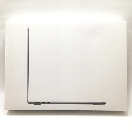 MacBook Air M2 / 13インチ / 2022 / 16GB / 512GB / スペースグレイ / ランク:C / MLXW3J/A / 【中古品管理番号:40262】