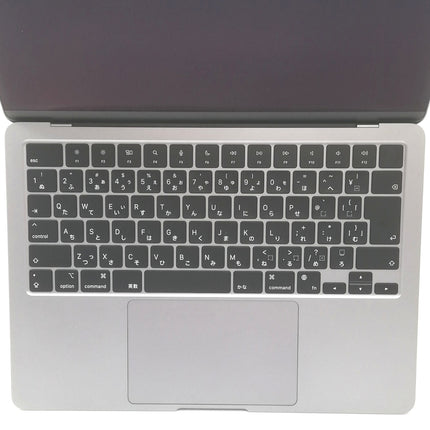 MacBook Air M2 / 13インチ / 2022 / 16GB / 512GB / スペースグレイ / ランク:C / MLXW3J/A / 【中古品管理番号:40262】