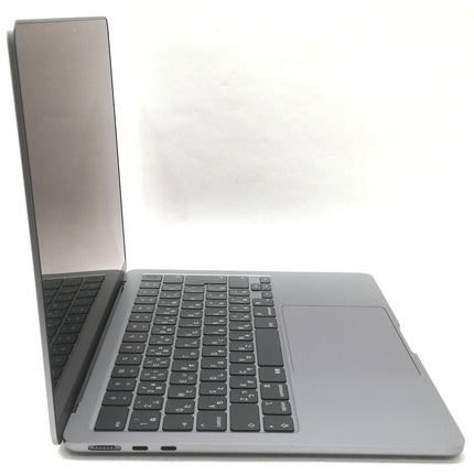 MacBook Air M2 / 13インチ / 2022 / 16GB / 512GB / スペースグレイ / ランク:C / MLXW3J/A / 【中古品管理番号:40262】
