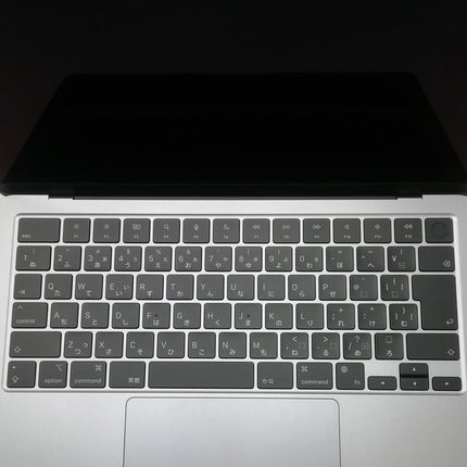 MacBook Air M2 / 13インチ / 2022 / 16GB / 512GB / スペースグレイ / ランク:C / MLXW3J/A / 【中古品管理番号:40262】