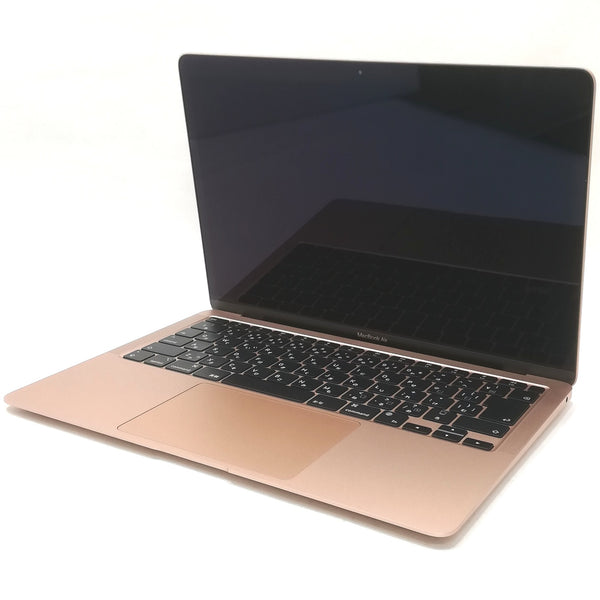 MacBook Air M1 / 13インチ / Mid2020 / 8GB / 256GB / ゴールド / ランク:A / MGND3J/A / 【中古品管理番号:40270】
