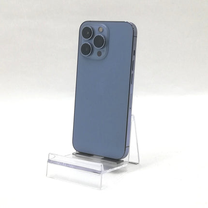 【決算特価！】iPhone 13 Pro / 2021 / 128GB / シエラブルー / 国内版SIMフリー / ランク:B / MLUK3J/A / A2636 【中古品管理番号:40272】