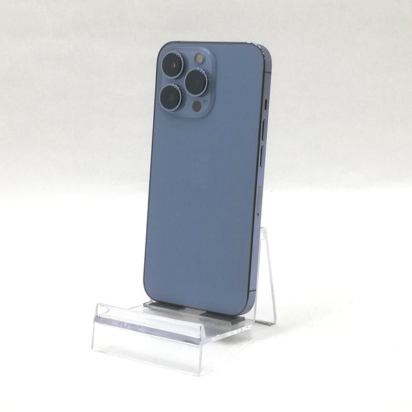 【決算特価！】iPhone 13 Pro / 2021 / 128GB / シエラブルー / 国内版SIMフリー / ランク:B / MLUK3J/A / A2636 【中古品管理番号:40272】