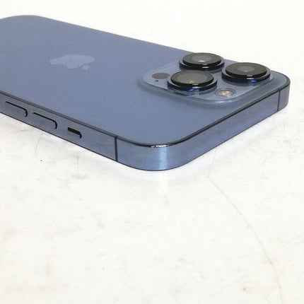 【決算特価！】iPhone 13 Pro / 2021 / 128GB / シエラブルー / 国内版SIMフリー / ランク:B / MLUK3J/A / A2636 【中古品管理番号:40272】