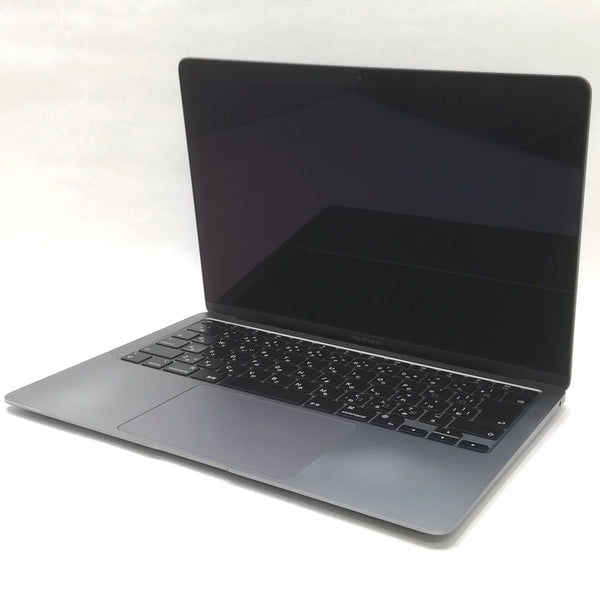【決算特価！】MacBook Air M1 / 13インチ / Mid2020 / 8GB / 256GB / スペースグレイ / ランク:B / MGN63J/A / 【中古品管理番号:40273】