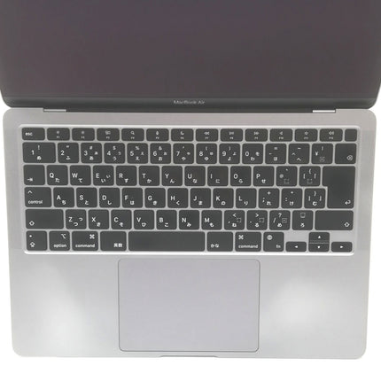 【決算特価！】MacBook Air M1 / 13インチ / Mid2020 / 8GB / 256GB / スペースグレイ / ランク:B / MGN63J/A / 【中古品管理番号:40273】
