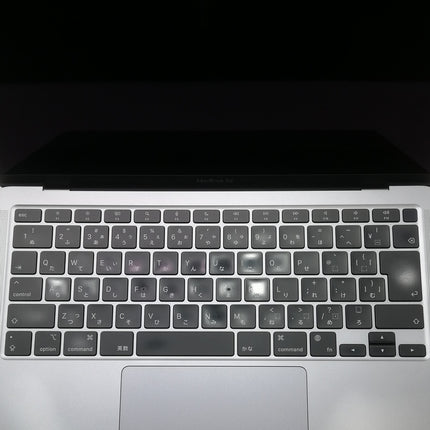【決算特価！】MacBook Air M1 / 13インチ / Mid2020 / 8GB / 256GB / スペースグレイ / ランク:B / MGN63J/A / 【中古品管理番号:40273】