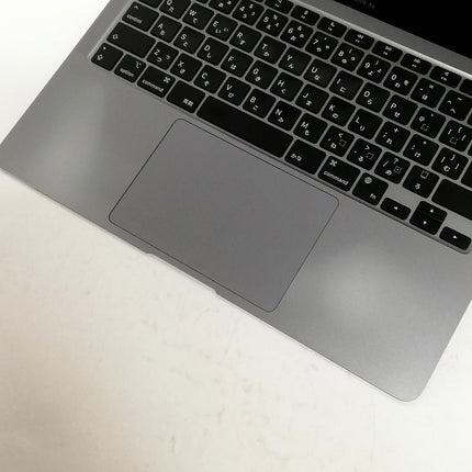 【決算特価！】MacBook Air M1 / 13インチ / Mid2020 / 8GB / 256GB / スペースグレイ / ランク:B / MGN63J/A / 【中古品管理番号:40273】