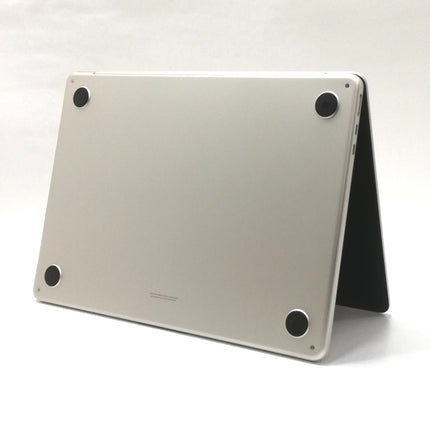 MacBook Air M2 / 13インチ / 2022 / 8GB / 512GB / スターライト / ランク:B / MLY23J/A / 【中古品管理番号:40276】