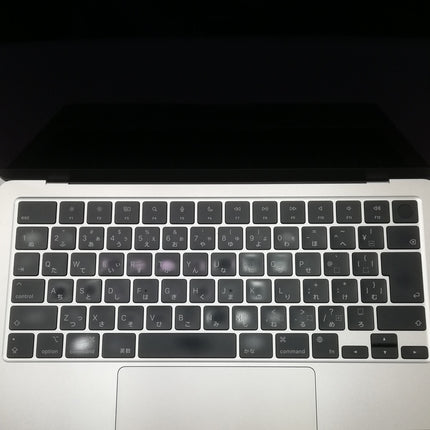 MacBook Air M2 / 13インチ / 2022 / 8GB / 512GB / スターライト / ランク:B / MLY23J/A / 【中古品管理番号:40276】