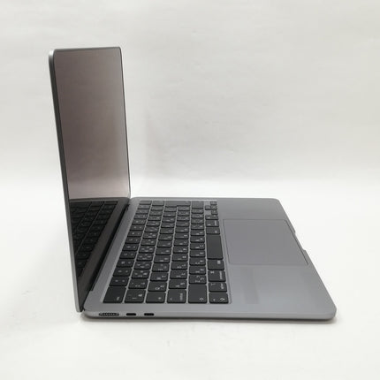 MacBook Air M2 / 13インチ / 2022 / 16GB / 512GB / スペースグレイ / ランク:B / MLXW3J/A / 【中古品管理番号:40277】