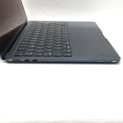 【販売強化プライス！】MacBook Air M2 / 13インチ / 2022 / 8GB / 256GB / ミッドナイト / ランク:C / MLY33J/A / 【中古品管理番号:40279】