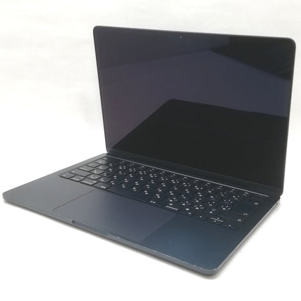 【販売強化プライス！】MacBook Air M2 / 13インチ / 2022 / 8GB / 256GB / ミッドナイト / ランク:C / MLY33J/A / 【中古品管理番号:40279】