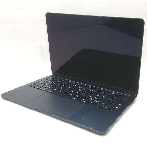 【販売強化プライス！】MacBook Air M2 / 13インチ / 2022 / 8GB / 256GB / ミッドナイト / ランク:C / MLY33J/A / 【中古品管理番号:40279】