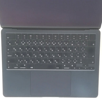 【販売強化プライス！】MacBook Air M2 / 13インチ / 2022 / 8GB / 256GB / ミッドナイト / ランク:C / MLY33J/A / 【中古品管理番号:40279】