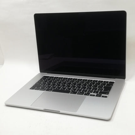 MacBook Air M2 / 15インチ / 2023 / 8GB / 256GB / シルバー / ランク:B / MQKR3J/A / 【中古品管理番号:40281】