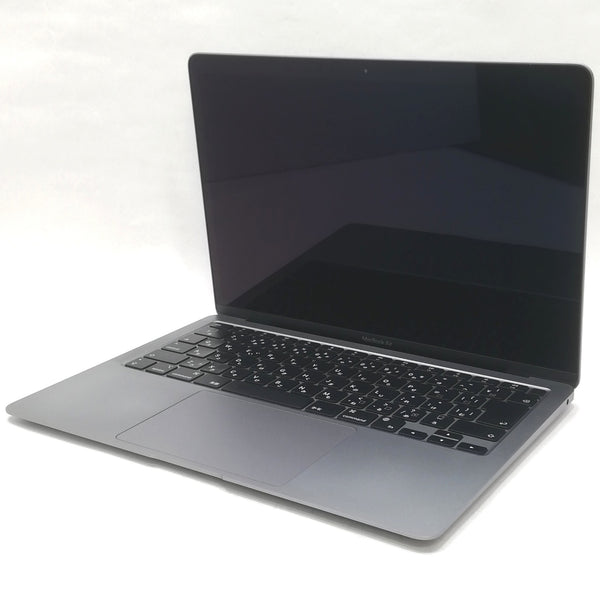 【決算特価！】MacBook Air M1 / 13インチ / Mid2020 / 8GB / 256GB / スペースグレイ / ランク:C / MGN63J/A / 【中古品管理番号:40286】