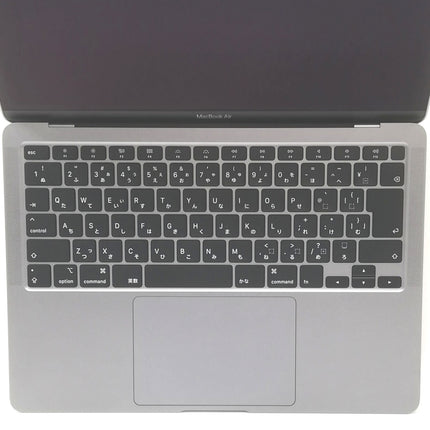 MacBook Air Retina Display / 13インチ / 2020 / 8GB / 256GB / スペースグレイ / ランク:A / MWTJ2J/A / 【中古品管理番号:40288】