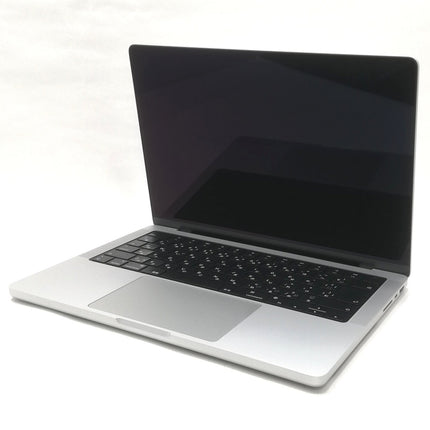 MacBook Pro M1 Pro / 14インチ / 2021 / 32GB / 1TB / シルバー / ランク:B / MKGT3J/A / 【中古品管理番号:40290】