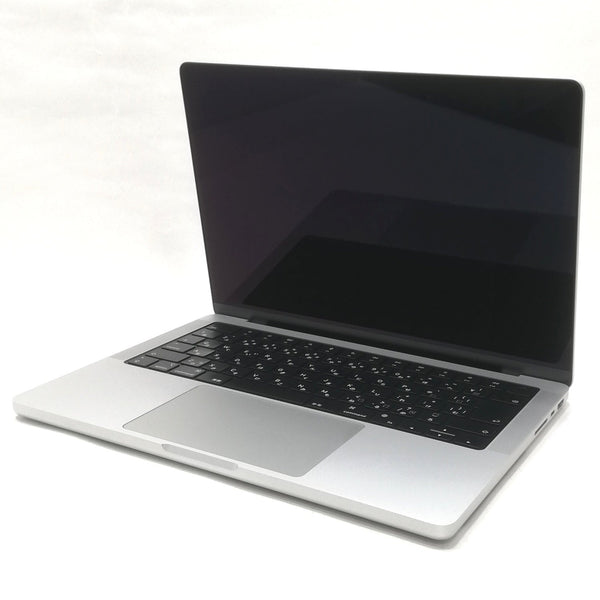 MacBook Pro M1 Pro / 14インチ / 2021 / 32GB / 1TB / シルバー / ランク:B / MKGT3J/A / 【中古品管理番号:40290】