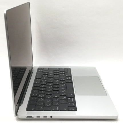 MacBook Pro M1 Pro / 14インチ / 2021 / 32GB / 1TB / シルバー / ランク:B / MKGT3J/A / 【中古品管理番号:40290】