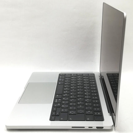 MacBook Pro M1 Pro / 14インチ / 2021 / 32GB / 1TB / シルバー / ランク:B / MKGT3J/A / 【中古品管理番号:40290】