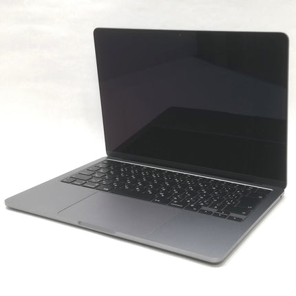 MacBook Air M2 / 13インチ / 2022 / 8GB / 256GB / スペースグレイ / ランク:A / MLXW3J/A / 【中古品管理番号:40292】
