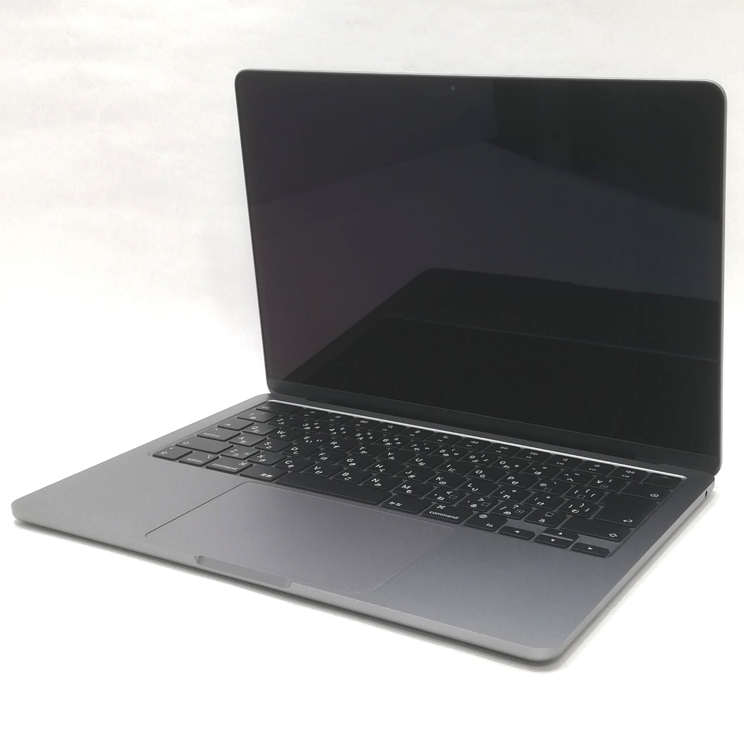 MacBook Air M2 / 13インチ / 2022 / 8GB / 256GB / スペースグレイ / ランク:A / MLXW3J/A / 【中古品管理番号:40292】