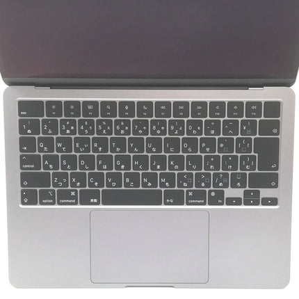 MacBook Air M2 / 13インチ / 2022 / 8GB / 256GB / スペースグレイ / ランク:A / MLXW3J/A / 【中古品管理番号:40292】
