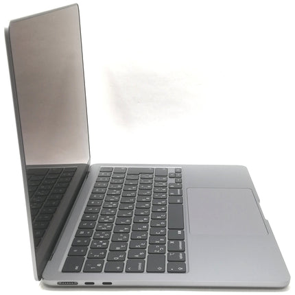 MacBook Air M2 / 13インチ / 2022 / 8GB / 256GB / スペースグレイ / ランク:A / MLXW3J/A / 【中古品管理番号:40292】