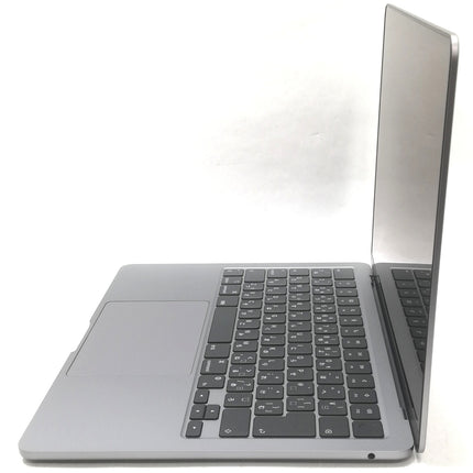 MacBook Air M2 / 13インチ / 2022 / 8GB / 256GB / スペースグレイ / ランク:A / MLXW3J/A / 【中古品管理番号:40292】