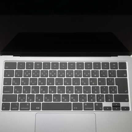 MacBook Air M2 / 13インチ / 2022 / 8GB / 256GB / スペースグレイ / ランク:A / MLXW3J/A / 【中古品管理番号:40292】