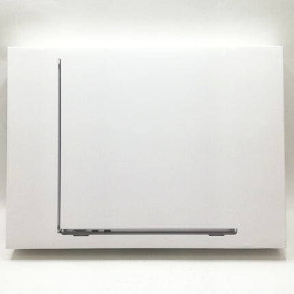MacBook Air M2 / 13インチ / 2022 / 8GB / 256GB / スペースグレイ / ランク:A / MLXW3J/A / 【中古品管理番号:40292】