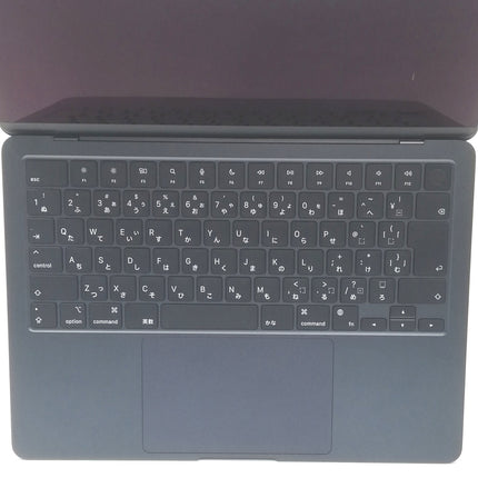 MacBook Air M2 / 13インチ / 2022 / 8GB / 256GB / ミッドナイト / ランク:C / MLY33J/A / 【中古品管理番号:40294】