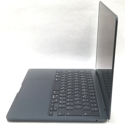 MacBook Air M2 / 13インチ / 2022 / 8GB / 256GB / ミッドナイト / ランク:C / MLY33J/A / 【中古品管理番号:40294】